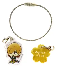 【中古】キーホルダー 青八木一 「弱虫ペダル LIMIT BREAK×COLLABO CAFE HONPO ちびキャラアクリルキーホルダー」