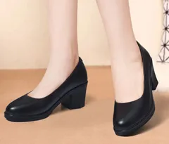 ブラックフォーマル パンプス 通勤 ビジネス 痛くない 5cmヒール 3cmヒール フォーマル パンプス 黒 ビジネスシューズ 疲れない シューズ 広幅 喪服 靴 冠婚葬祭 uniD481