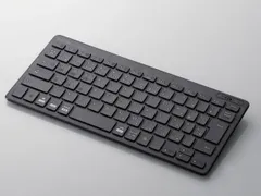 【新品・2営業日で発送】ELECOM エレコム Bluetoothミニキーボード／パンタグラフ式／薄型／マルチOS／ブラック(TK-FBP100BK)