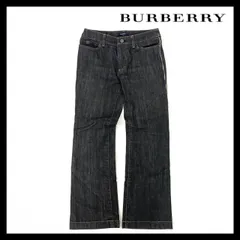 【大きいサイズ】BURBERRY LONDON デニム ストレート ストレッチ 2025年最新】BURBERRY LONDON デニム・ジーンズの人気アイテム
