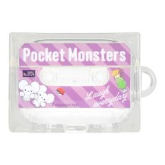 カセットテープ型ケース 対応 Pro ワッカネズミ Pro(第2世代)/AirPods AirPods POKE-921E ポケットモンスター グルマンディーズ