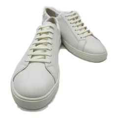 サンローラン SAINT LAURENT スニーカー スニーカー 6068330M500903042.5 ホワイト レザー ラバー スニーカー メンズ 未使用のサムネイル