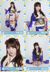 日向坂46 加藤史帆 アザトカワイイ 青セーラー 衣装 生写真