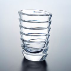 【新品】バカラ　フラワーベース 　花瓶 　アルルカン　クリスタルガラス 新品】Baccarat クリスタル アルルカン フラワーベース