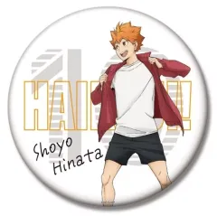 【中古】バッジ・ビンズ 01.日向翔陽 BIG缶バッジコレクション ジャージ交換Ver. 「ハイキュー!!」