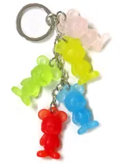 【中古】キーホルダー ミッキーマウス キーホルダー・キーチェーン グミキャンディー風 「ディズニー」 ディズニーストア限定