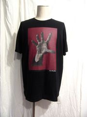 #01B 新品未使用インポートJohn HeartfieldオフィシャルTシャツ ジョン・ハートフィールド アートTシャツ 黒 ブラック ダダイズム フォトコラージュ