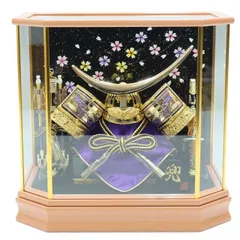 大特価♪新作☆五月人形伊達政宗ケース人形端午の節句お孫さん出産祝い