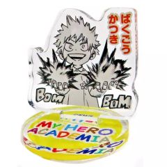 ヒロアカ 爆豪 アクリルminiフィギュア - メルカリ