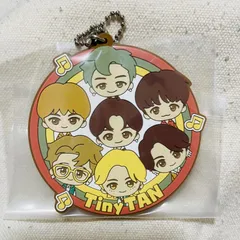 BTS BT21 一番くじ　タイニータン　メンバーチャーム