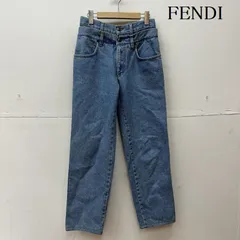 極美品✨FENDIフェンディズッカパンツ 40 Mデニム レディース