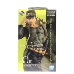 【中古】開封･台座色移り有) C賞 空条承太郎 フィギュア MASTERLISE 一番くじ ジョジョの奇妙な冒険 JOJO'S ASSEMBLE[66]