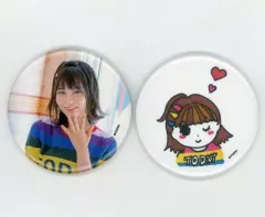 【中古】バッジ・ピンズ(女性) 大場花菜 缶バッジセット 「DMMスクラッチ イコールラブ(=LOVE)」 C-2賞