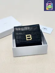 【今日特価】Balenciaga バレンシアガ 最新短款ウォレットシリーズ 精巧な仕上げを備える