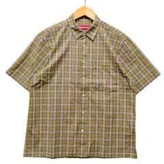 2024年最新】supreme plaid s/s shirtの人気アイテム - メルカリ