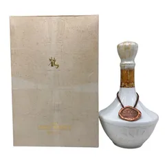 ⭐︎値下げ⭐︎【希少美品】Nikka Whisky 鶴　陶器ボトル　未開封 希少 未開封 ニッカウイスキー 鶴 17年 700ml 陶器ボトル 古酒