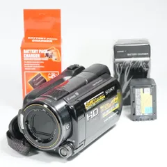 美品 Sony HDR-XR520V ハンディカム バッテリー2個付 NO316