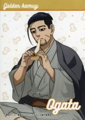 【中古】キャラカード [単品] 尾形百之助 JF2023限定生ブロマイド 「ゴールデンカムイ」 ジャンプフェスタ2023グッズ