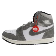 NIKE (ナイキ) AIR JORDAN 1 RETRO HIGH OG エアジョーダン1 ブラックアンドスモークグレー ハイカットスニーカー US10.5/28.5cm DZ5485-051