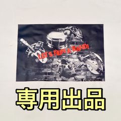 🟠専用出品🟠カメバンド半袖TシャツXL黒