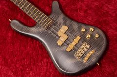 【new】Warwick / Custom Shop Streamer Stage I 4st Nirvana Black Transparent Satin 4.115kg #C164158-25【GIB横浜】