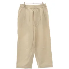 【新品】　ギャルリーヴィー　リネンコットンパンツ　M 2025年最新】galerie vie パンツ リネンの人気アイテム - メルカリ