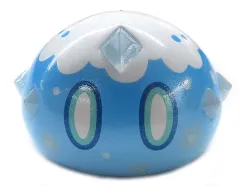 【中古】トレーディングフィギュア 氷スライム(パール) 「原神 スライムシリーズ ミニスライムフィギュア」