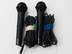 任天堂 Nintendo Wii Uマイク　WUP-021　２点セット　動作品