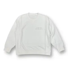 visvim 22AW JUMBO SB SWEAT L/S クルーネック スウェット トレーナー ビズビム ヴィズヴィム 0122405010002 ホワイト 4のサムネイル