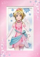 [중고] 원화 일러스트 보드 ≪애니메이션·만화계 서적≫ 이치 반 쿠지 러브라이브! The School Idol Movie L상 아트 프레임 아야세 에리 ver.