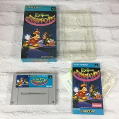 ニンテンドー スーパーファミコン スーファミ ミッキーのマジカルアドベンチャー 箱つき 動作確認済み