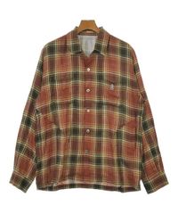 BLEACHED BAPE CHECK ZIP SHIRT シャツKohjiya - メルカリ