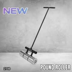 リノリュームローラー 床材圧着ローラー ローラー幅470mm 極東産機 