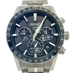 セイコー　アストロン　SBXC003　5X53-0AB0　電波ソーラー　黒　デイト表示　チタニウム　セラミック