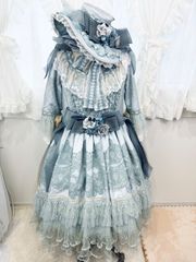 深澤翠さん着用 お茶会ワンピース帽子セット ダイアモンドクレバスシリーズ エルプレスエル0079