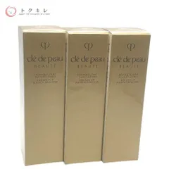 【トクキレ】資生堂 クレ・ド・ポー デマキアンYL M 125ml 3本セット 新品未開封 敏感な目元・口元に◎高機能クレンジング