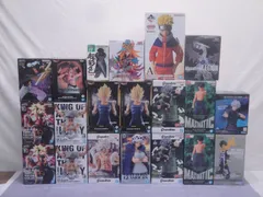 【未開封品】ワンピース ドラゴンボール ナルト 僕のヒーローアカデミア 呪術廻戦 幽遊白書 遊戯王 一番くじ プライズ フィギュア まとめ 20点 314