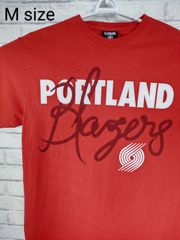 M／US古着／Ｔシャツ／NBA／ポートランド・トレイルブレイザーズ／