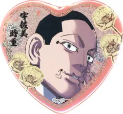 【中古】バッジ・ピンズ 宇佐美時重(口閉じ) 「ゴールデンカムイ 鶴見篤四郎の『愛です』缶バッジコレクション」