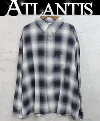 美品 正規 24SS SAINT MICHAEL × LASTMAN 817P▲ 美品 正規 24SS SAINT MICHAEL × LASTMAN 817P△