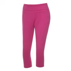 【新品】NIKE（ナイキ） レディース・ウィメンズ レジェンド フォールドオーバー カプリパンツ ダークファイアベリー 642531-644