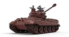 モンモデル 1/35 ドイツ重戦車 キングタイガー ヘンシェル砲塔 プラモデル MENTS-031 dwos6rj 中古】モンモデル 1/35 ドイツ重戦車 キングタイガー ヘンシェル