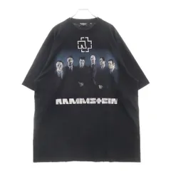希少Rammstein　公式Ｔシャツ　XXLサイズ　ラムシュタイン バレンシアガ バレンシアガ×独ロックバンド・ラムシュタイン、ロゴや