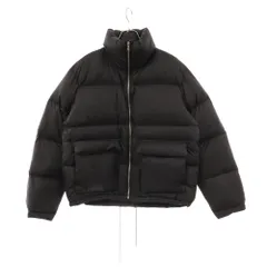 AURALEE (オーラリー) 23AW SUPER LIGHT NYLON RIPSTOP DOWN スーパーライト ダウンジャケット ブラック A23AB01NLのサムネイル
