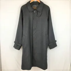 ユナイテッドアローズGLR × チヒロイマイ　Genuine garment　ステンカラーコート　サイズ L　ダークグレー　ロング　管NO.A2-22のサムネイル