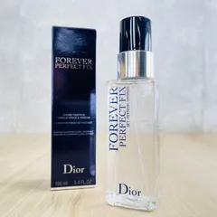 Dior ディオールスキン フォーエヴァー メイクアップ フィックス ミスト　100ml ミスト状化粧水 ほぼ新品 Christian Dior クリスチャンディオール /91291