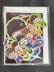 Aぇ!group 23年Aッ!!!!!!と驚き全国ツアー ステッカーセット