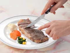 【新品未使用】　ステーキ・ナイフ　【2本組】