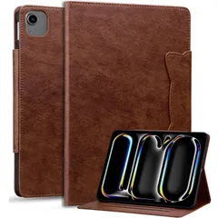 【新着商品】iPad Air M2 11インチ 2024 ケース【Mldjomid】iPad Air 第5/4世代 通用ケース カード収納機能 PUレザー オートスリープ/ウェイク機能 スタンド機能 iPad Pro11 2022/2021/2020/2018