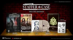 【特典付】【新品】 Staffer Case(ステッパーケース):超能力推理アドベンチャー Deluxe Edition Nintendo Switch 佐賀